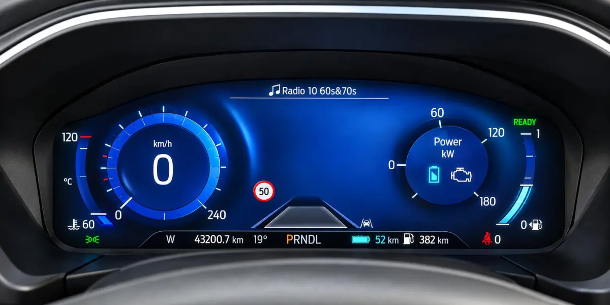 2.5 PHEV Titanium 225pk | Elekt. Trekhaak | Apple Carplay | Camera