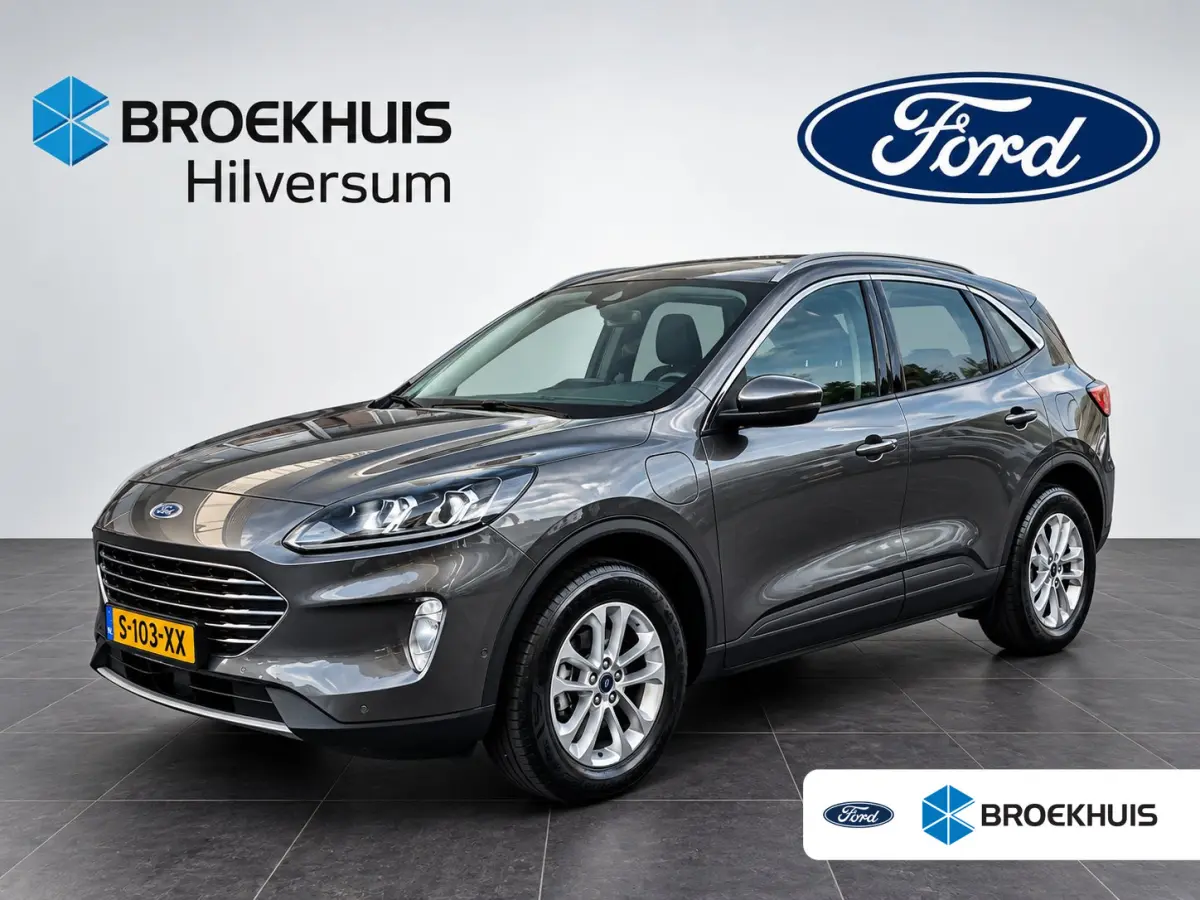 2.5 PHEV Titanium 225pk | Elekt. Trekhaak | Apple Carplay | Camera