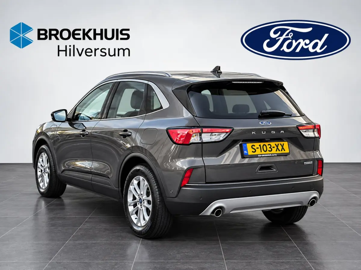 2.5 PHEV Titanium 225pk | Elekt. Trekhaak | Apple Carplay | Camera
