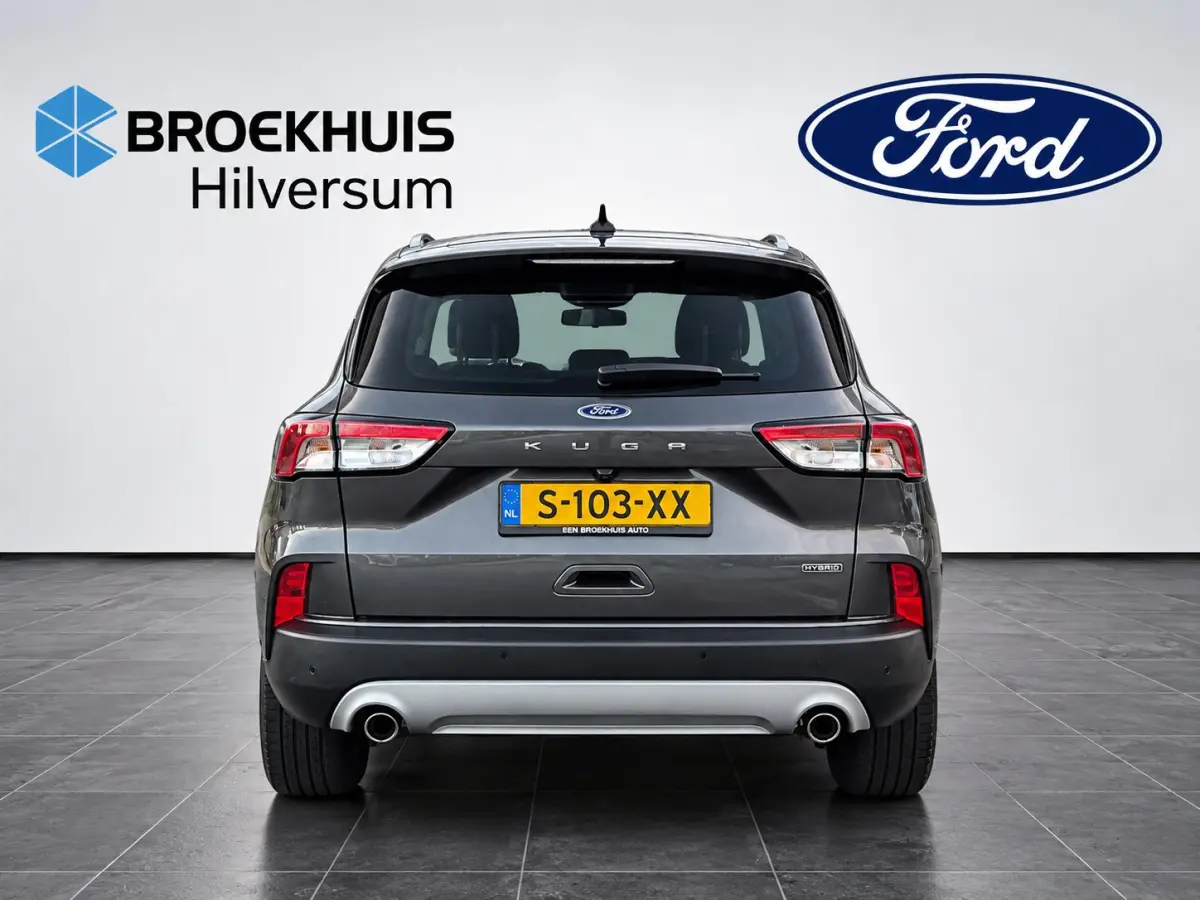 2.5 PHEV Titanium 225pk | Elekt. Trekhaak | Apple Carplay | Camera
