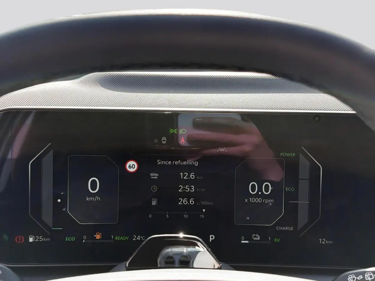 1.6 GDi Hybrid DynamicLine | Stoelverwarming | Camera | Adaptieve Cruise | Sfeerverlichting
