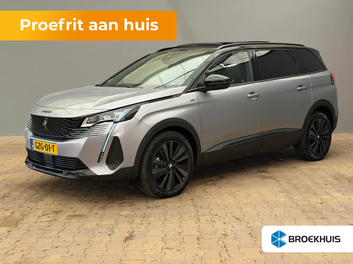 1.2 Hybrid GT Panorama Dak | Elek. Stoelen met Massage | Elek. Achterklep | Alcantara | Adaptieve Cruise | keyless | LED | Carplay | Airco (automatisch) | Apple Carplay/Android Auto|telefoon