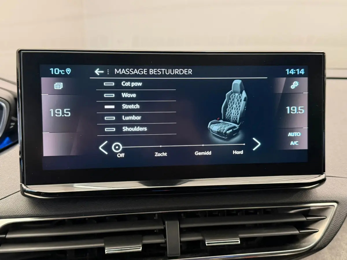 1.2 Hybrid GT Panorama Dak | Elek. Stoelen met Massage | Elek. Achterklep | Alcantara | Adaptieve Cruise | keyless | LED | Carplay | Airco (automatisch) | Apple Carplay/Android Auto|telefoon