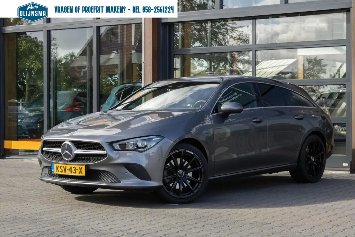 250 e Business|Stoelverwarming|Camera|