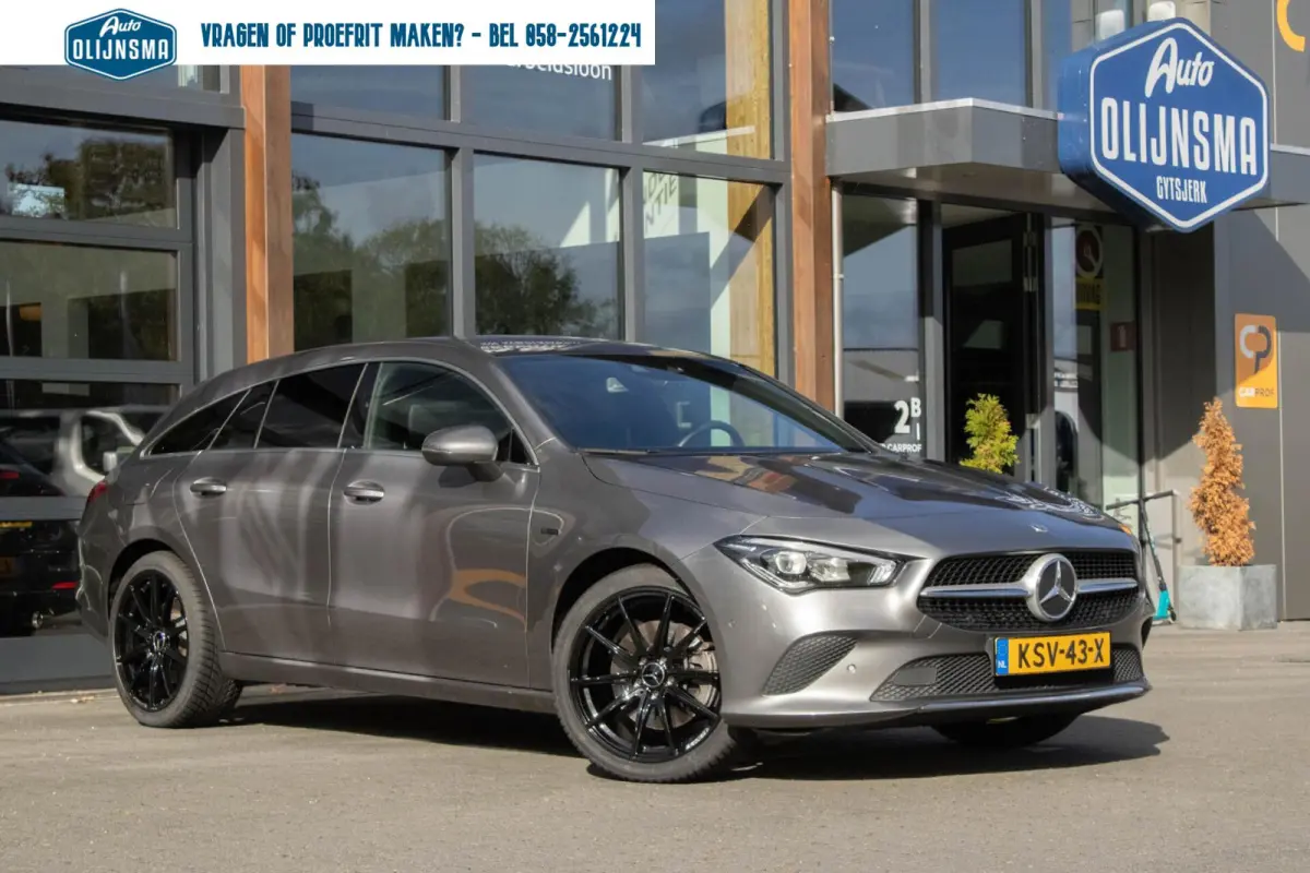 250 e Business|Stoelverwarming|Camera|