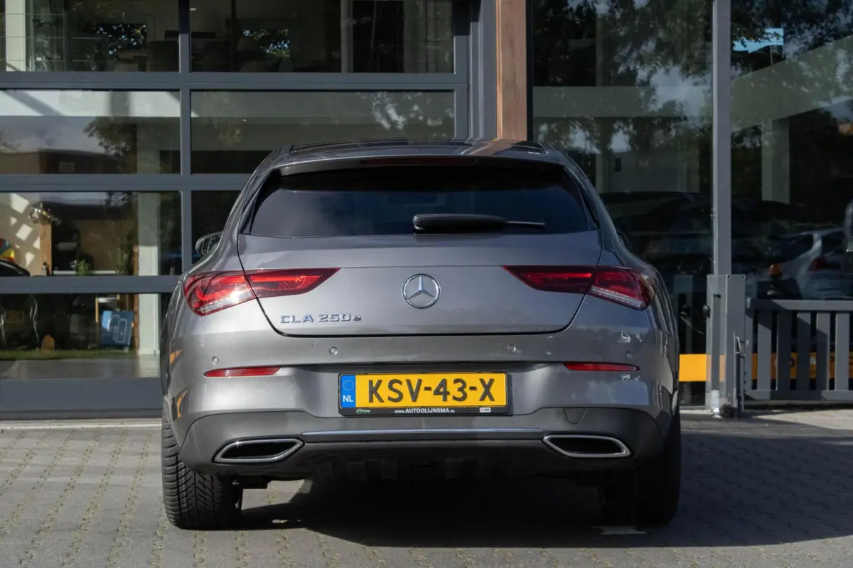250 e Business|Stoelverwarming|Camera|
