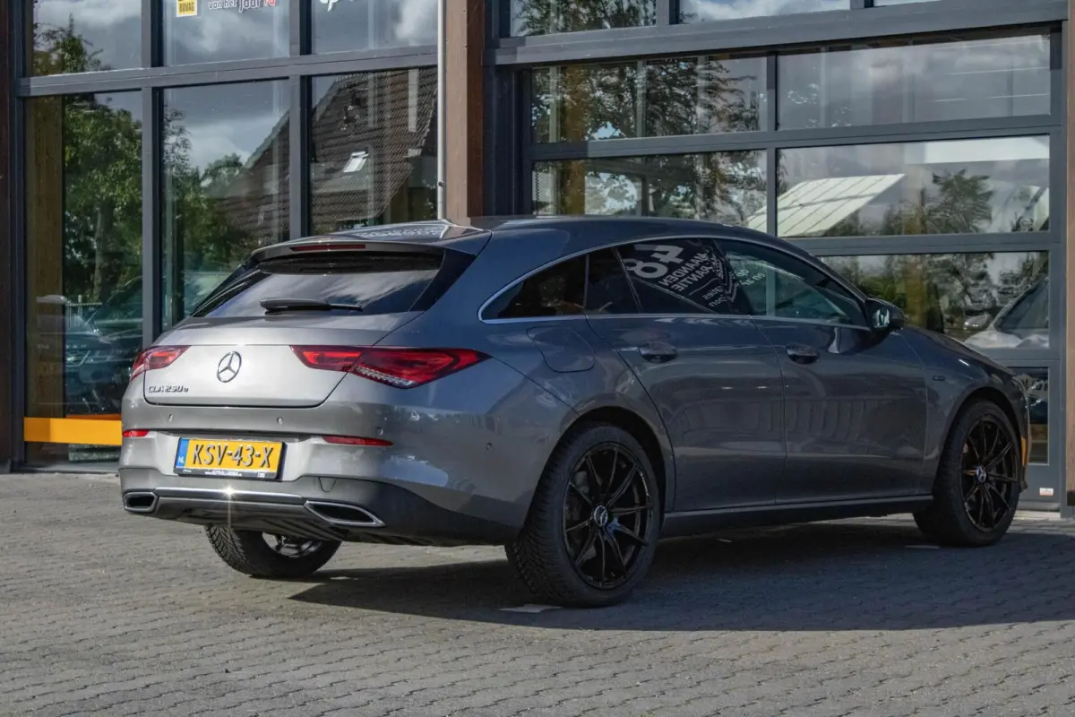 250 e Business|Stoelverwarming|Camera|