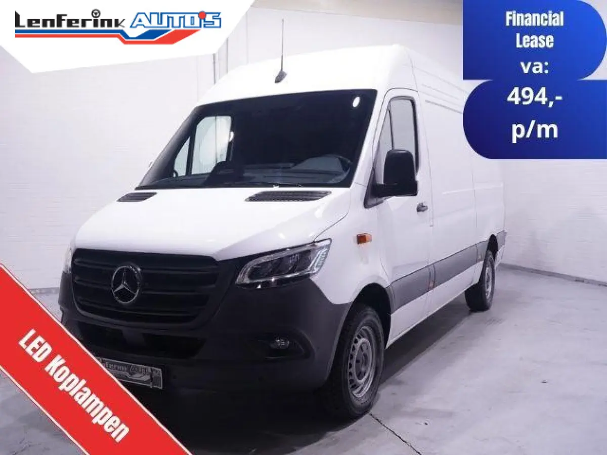 317 CDI 170 pk L2H2 Pro Nwe Model LED Koplampen Navi, Camera, Laadruimte Pakket, Dodehoek Assist, PDC V+A, 3-Zits