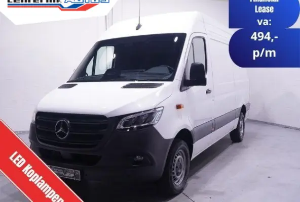 317 CDI 170 pk L2H2 Pro Nwe Model LED Koplampen Navi, Camera, Laadruimte Pakket, Dodehoek Assist, PDC V+A, 3-Zits