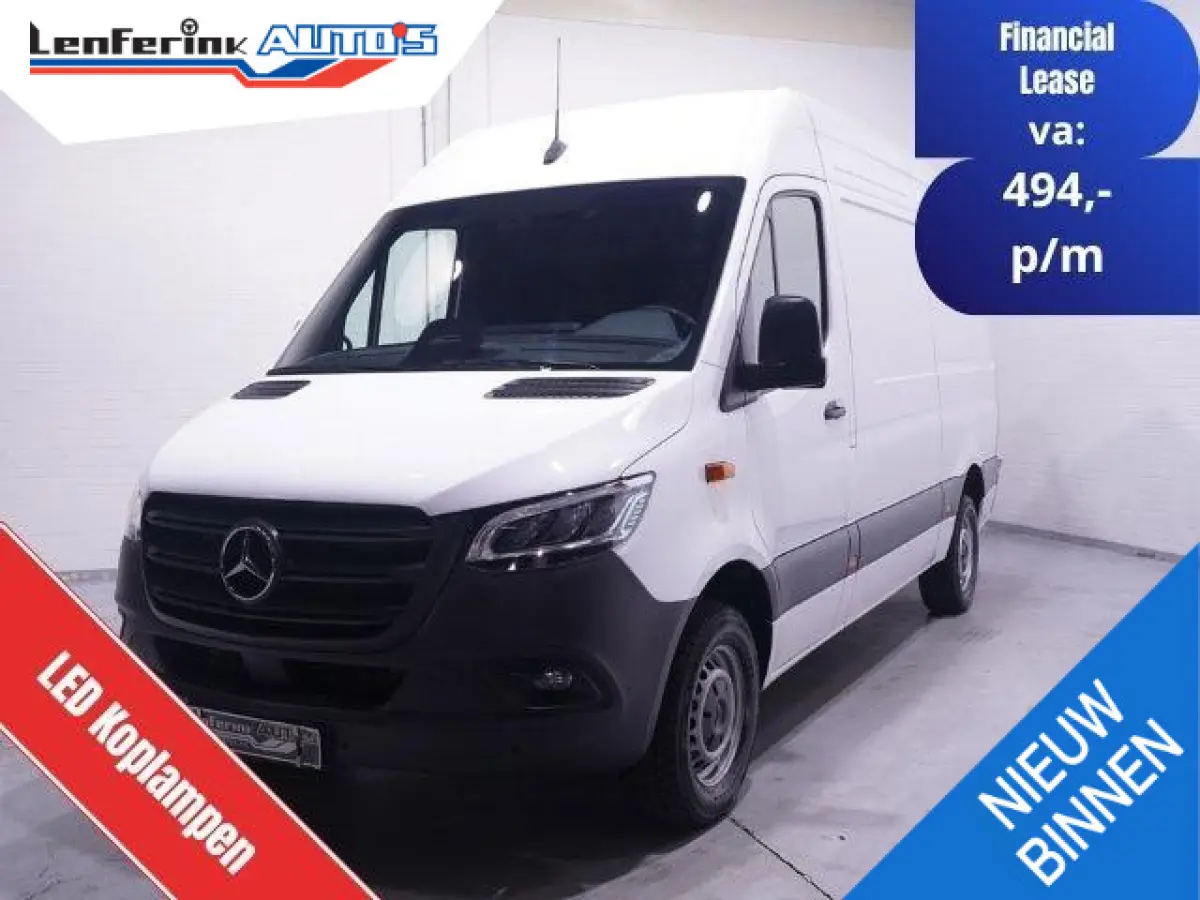 317 CDI 170 pk L2H2 Pro Nwe Model LED Koplampen Navi, Camera, Laadruimte Pakket, Dodehoek Assist, PDC V+A, 3-Zits