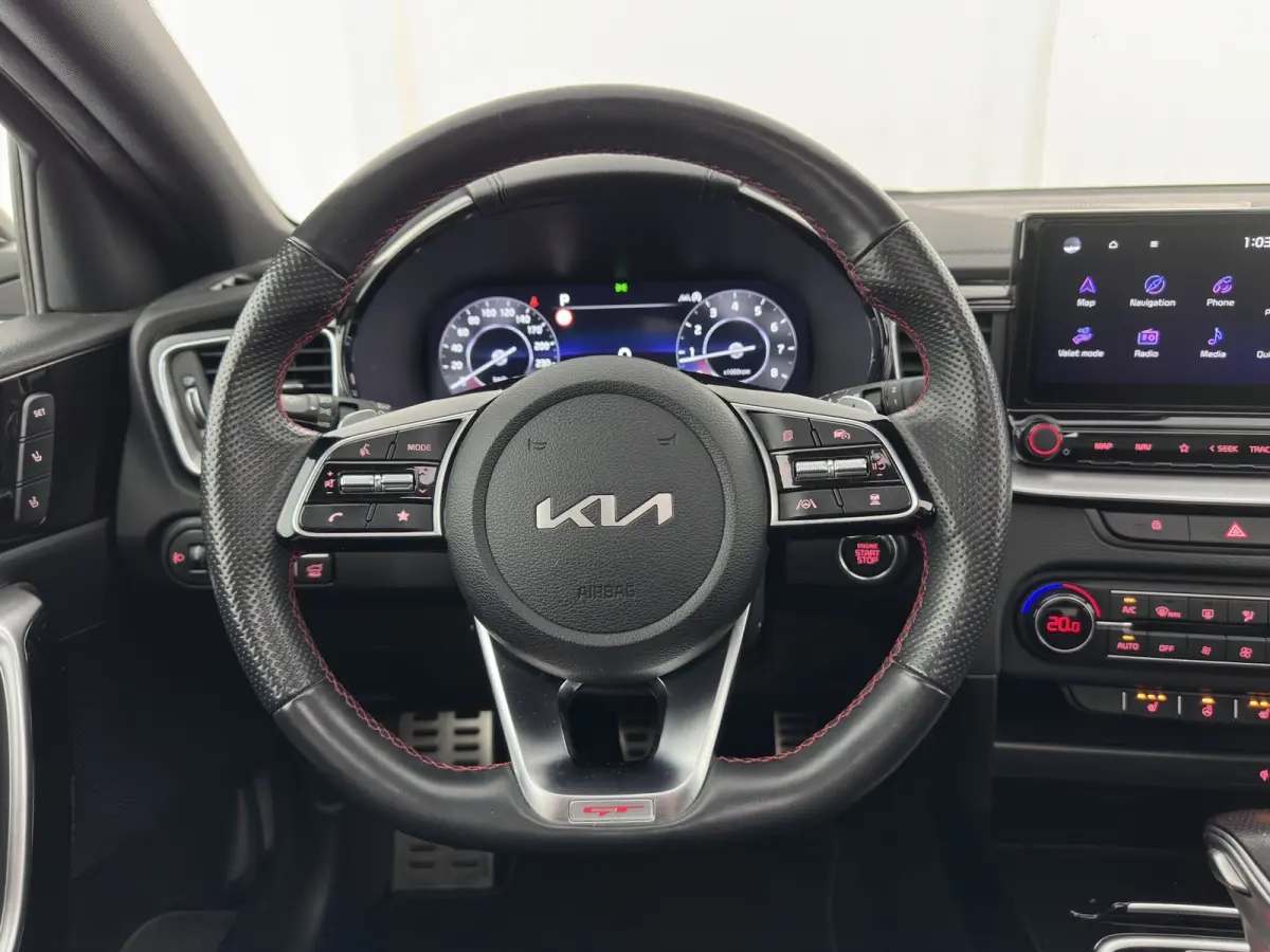 1.6 T-GDi GT (INCL.BTW) *PANO | LEATHER-MICROFIBRE | FULL-LED | MEMORY-PACK | JBL-SOUND | ADAPTIVE-CRUISE | BLIND-SPOT | HEATED-SPORTSEATS | CAMERA | KEYLESS | DIGI-COCKPIT | NAVI-FULLMAP | 