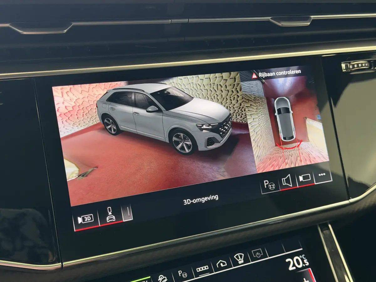 60 TFSI E COMPETITION LUCHTVERING SOFT.CLOSE 23''LMV B&O ACHTERAS.BST VALCONA LEER TREKHAAK HEADUP CARBON.INT MATRIX/LASER NIEUWE ONGEBRUIKTE AUTO