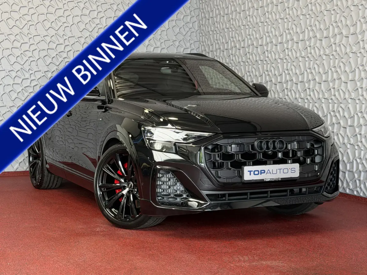 60 TFSI E COMPETITION LUCHTVERING SOFT.CLOSE 23''LMV B&O ACHTERAS.BST VALCONA LEER TREKHAAK HEADUP CARBON.INT MATRIX/LASER NIEUWE ONGEBRUIKTE AUTO