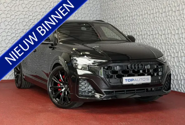 60 TFSI E COMPETITION LUCHTVERING SOFT.CLOSE 23''LMV B&O ACHTERAS.BST VALCONA LEER TREKHAAK HEADUP CARBON.INT MATRIX/LASER NIEUWE ONGEBRUIKTE AUTO