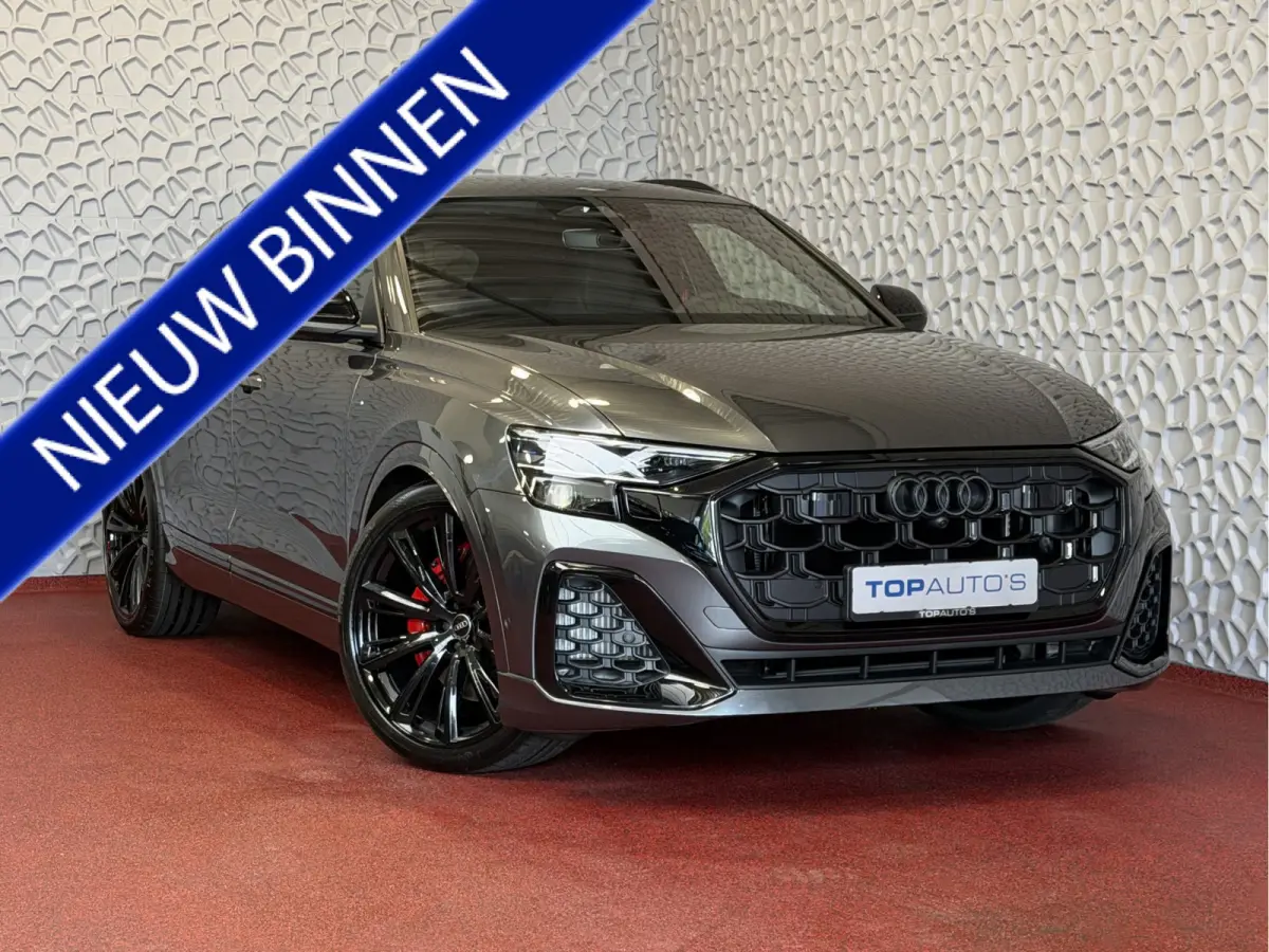 60 TFSI E COMPETITION LUCHTVERING SOFT.CLOSE 23''LMV B&O ACHTERAS.BST VALCONA LEER TREKHAAK HEADUP CARBON.INT MATRIX/LASER NIEUWE ONGEBRUIKTE AUTO