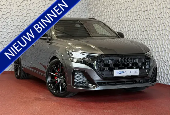 60 TFSI E COMPETITION LUCHTVERING SOFT.CLOSE 23''LMV B&O ACHTERAS.BST VALCONA LEER TREKHAAK HEADUP CARBON.INT MATRIX/LASER NIEUWE ONGEBRUIKTE AUTO
