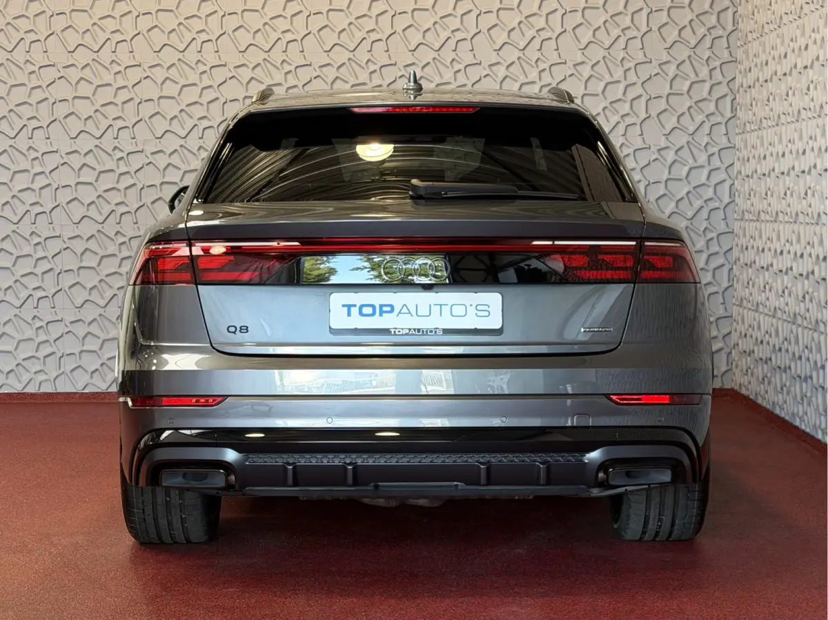 60 TFSI E COMPETITION LUCHTVERING SOFT.CLOSE 23''LMV B&O ACHTERAS.BST VALCONA LEER TREKHAAK HEADUP CARBON.INT MATRIX/LASER NIEUWE ONGEBRUIKTE AUTO