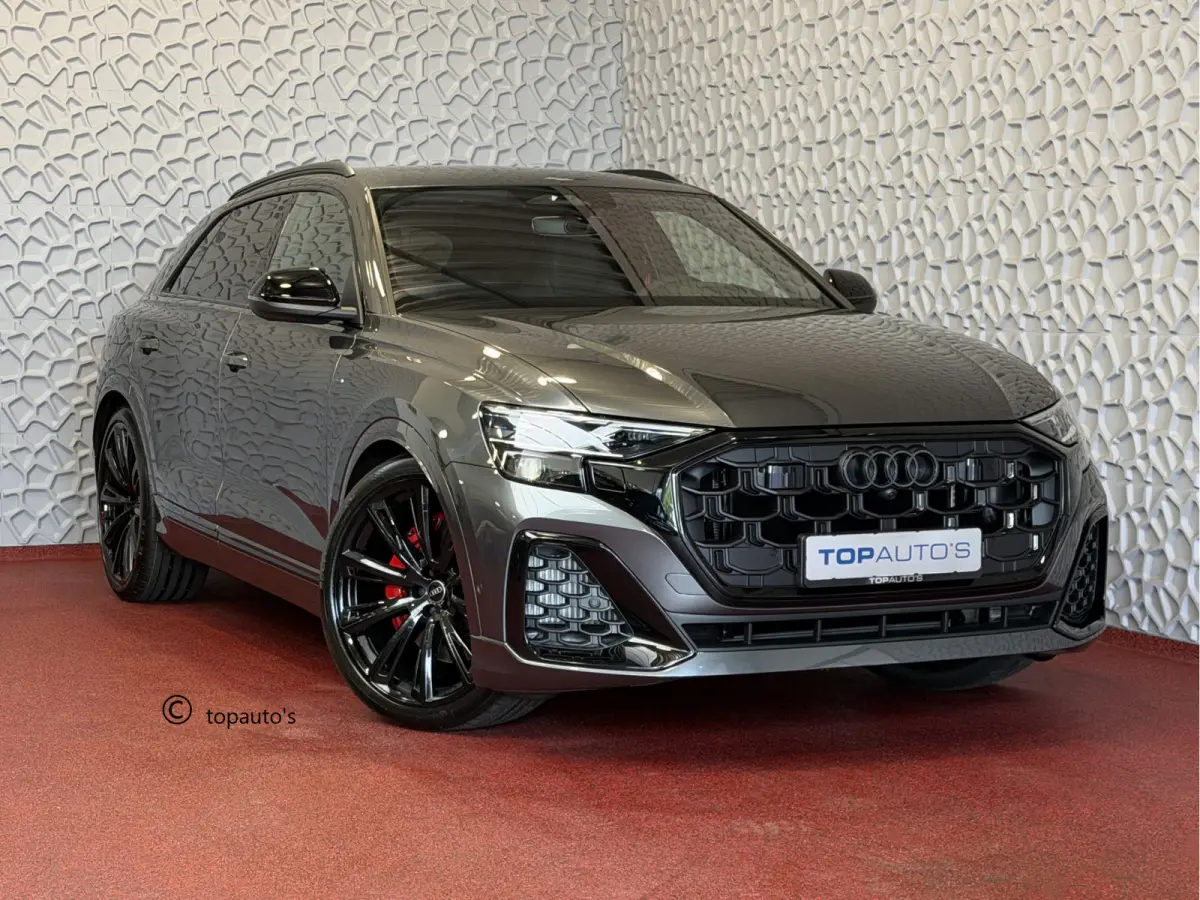60 TFSI E COMPETITION LUCHTVERING SOFT.CLOSE 23''LMV B&O ACHTERAS.BST VALCONA LEER TREKHAAK HEADUP CARBON.INT MATRIX/LASER NIEUWE ONGEBRUIKTE AUTO