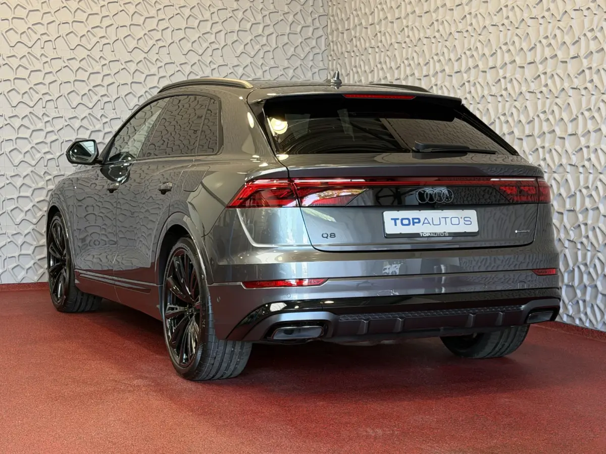 60 TFSI E COMPETITION LUCHTVERING SOFT.CLOSE 23''LMV B&O ACHTERAS.BST VALCONA LEER TREKHAAK HEADUP CARBON.INT MATRIX/LASER NIEUWE ONGEBRUIKTE AUTO