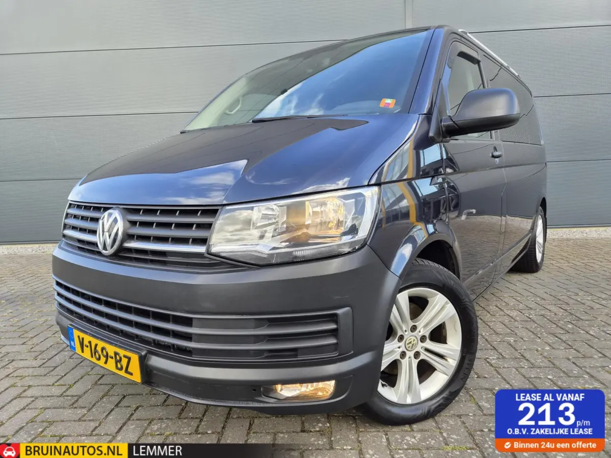 2.0 TDI L2H1 DC Airco Trekh 6pers Eu6