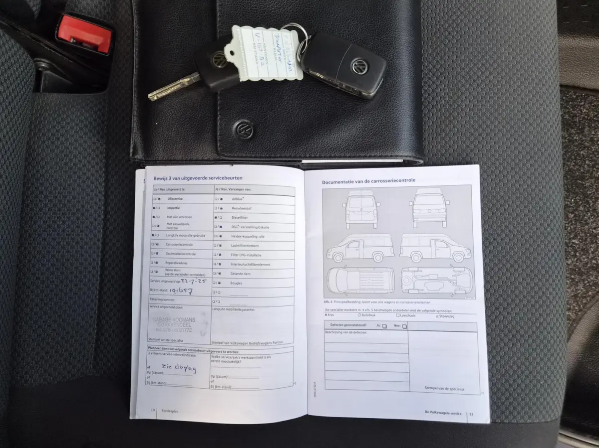2.0 TDI L2H1 DC Airco Trekh 6pers Eu6
