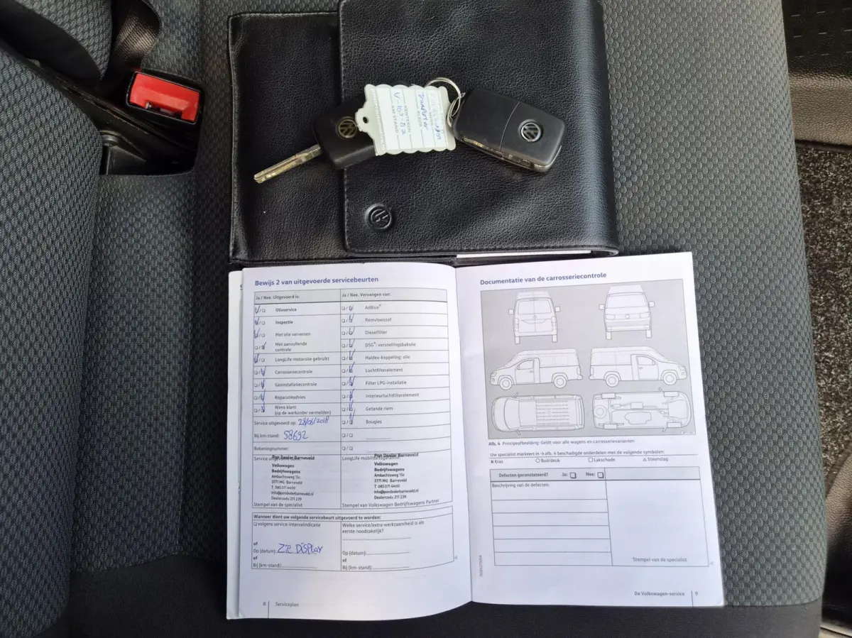 2.0 TDI L2H1 DC Airco Trekh 6pers Eu6