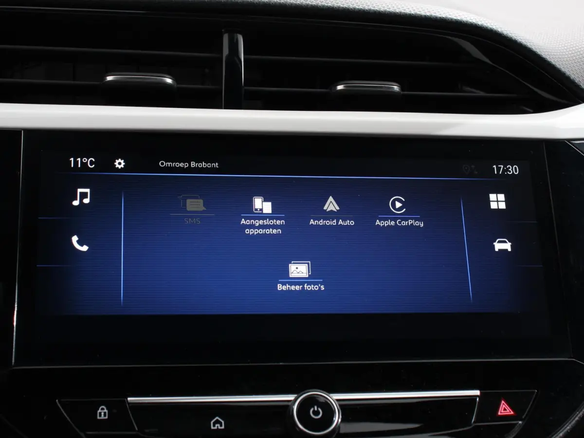 1.2 Turbo 100pk Hybrid Automaat GS Navigatie Camera Airco Cruise control Parkeersensoren Apple Carplay/ Android Auto Lichtmetalen velgen LED