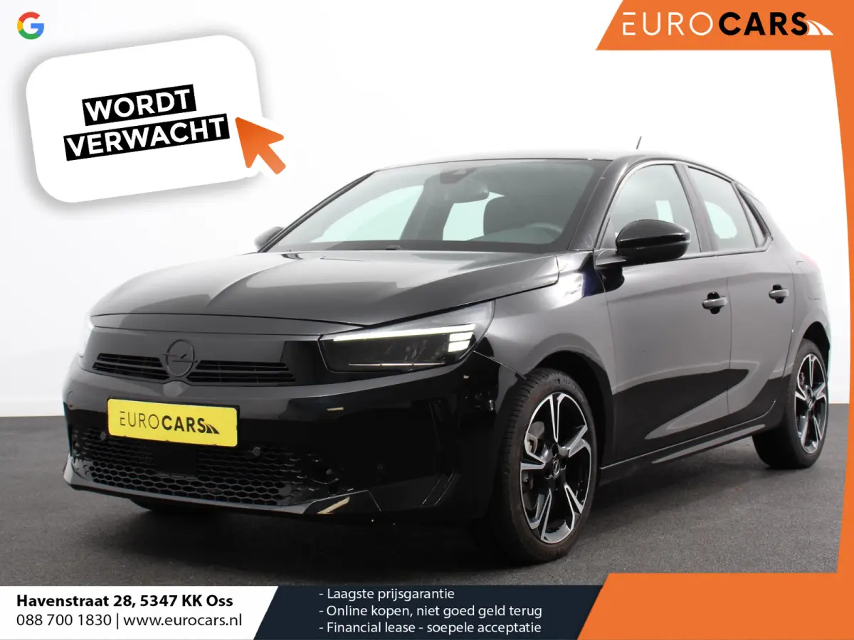 1.2 Turbo 100pk Hybrid Automaat GS Navigatie Camera Airco Cruise control Parkeersensoren Apple Carplay/ Android Auto Lichtmetalen velgen LED