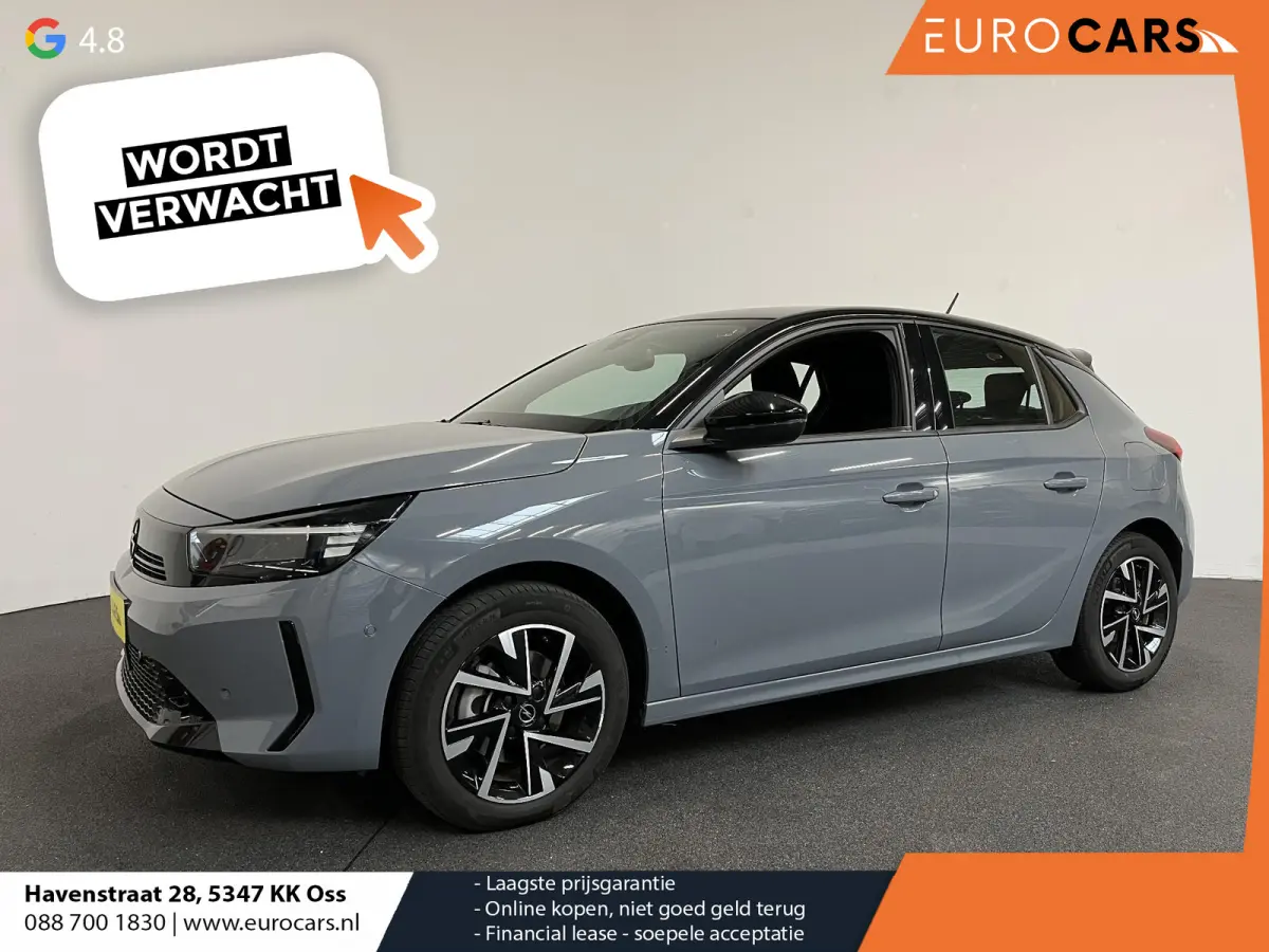 1.2 Turbo Automaat GS Line Airco Carplay Navigatie Cruise Control Full LED 16" Black Wheels PDC VA + Camera Virtual Cockpit