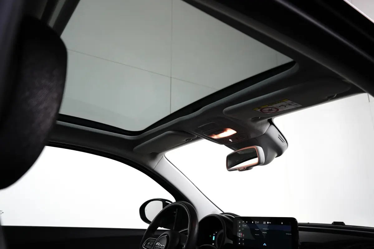 3+1 Icon 42 kWh l Pano Dak l Camera l 17" Velgen l Full LED Dagrij l Navigatie l Cr Control l Dodehoek Waarschuwing l