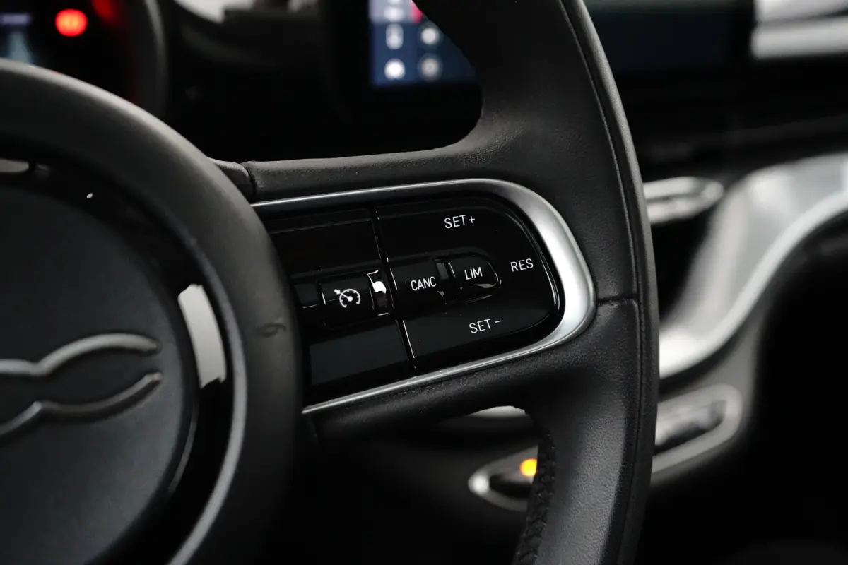 3+1 Icon 42 kWh l Pano Dak l Camera l 17" Velgen l Full LED Dagrij l Navigatie l Cr Control l Dodehoek Waarschuwing l