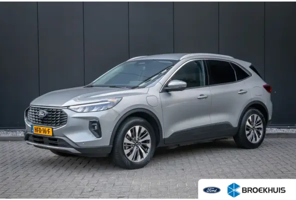 2.5 PHEV Titanium | Trekhaak | Adpative Cruise | 360 Camera | 18 inch