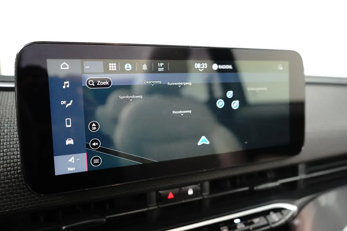 La Prima 42 kWh l Leder l 17" l Adaptive Cr Control l Stuurverwarming l Cabrio! l Navigatie l Side Assist l