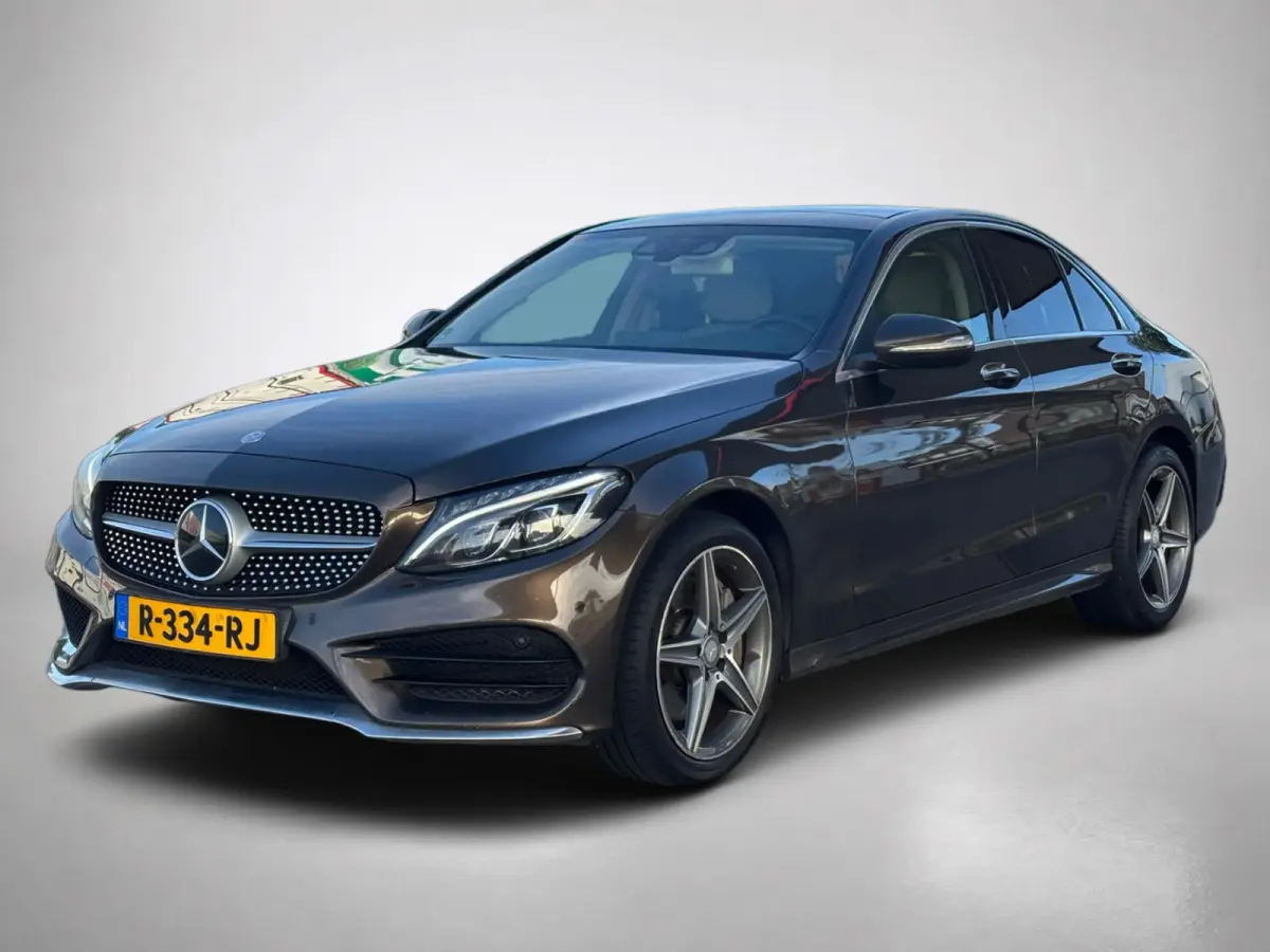 250 Edition 1 AMG (Goed OnderH, Panorama, Camera, Burmester, StoelVer en Koel,, Navi, PDC, Cruise Con, Etc)