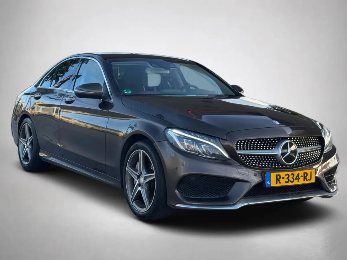 250 Edition 1 AMG (Goed OnderH, Panorama, Camera, Burmester, StoelVer en Koel,, Navi, PDC, Cruise Con, Etc)