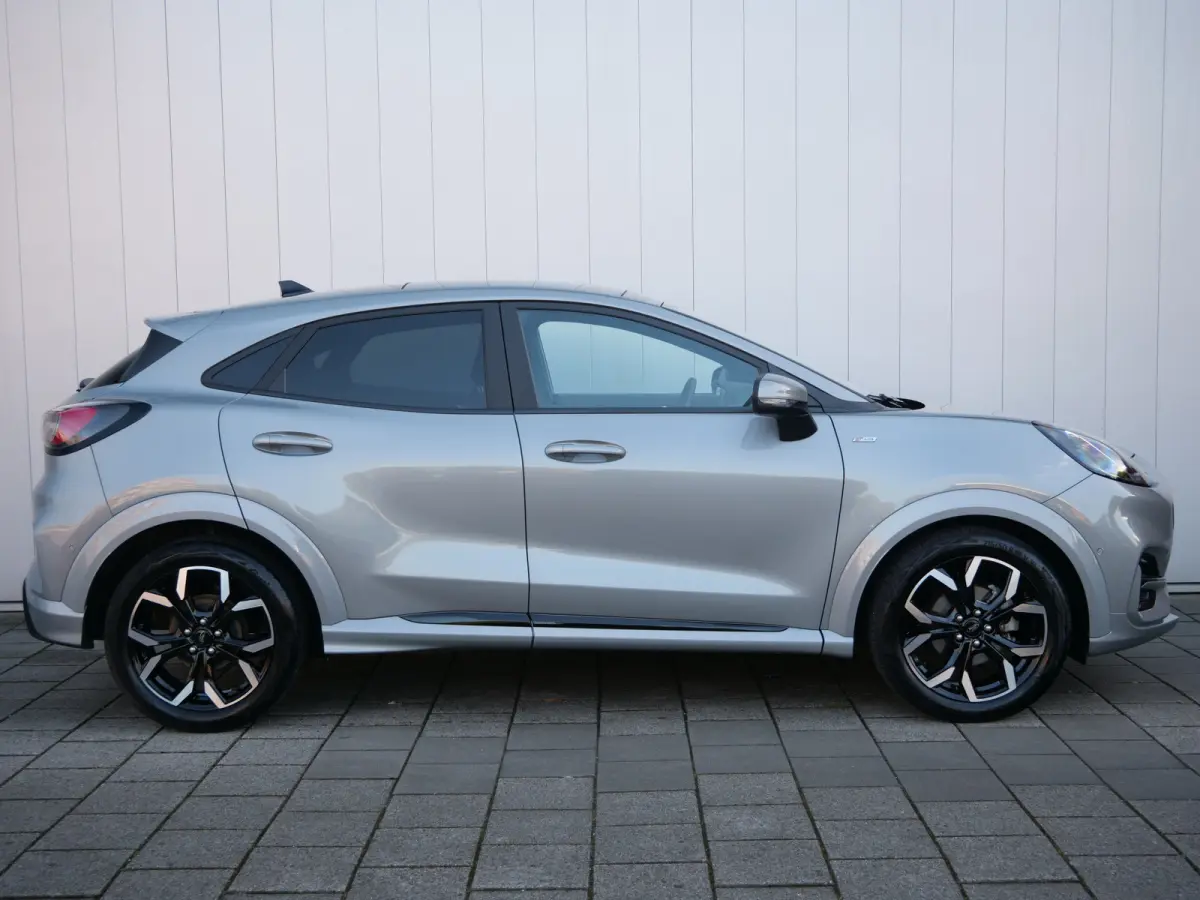 1.0 EcoBoost Mild Hybrid ST-Line X 125 Pk Automaat Navi / DAB / Apple Carplay / Trekhaak
