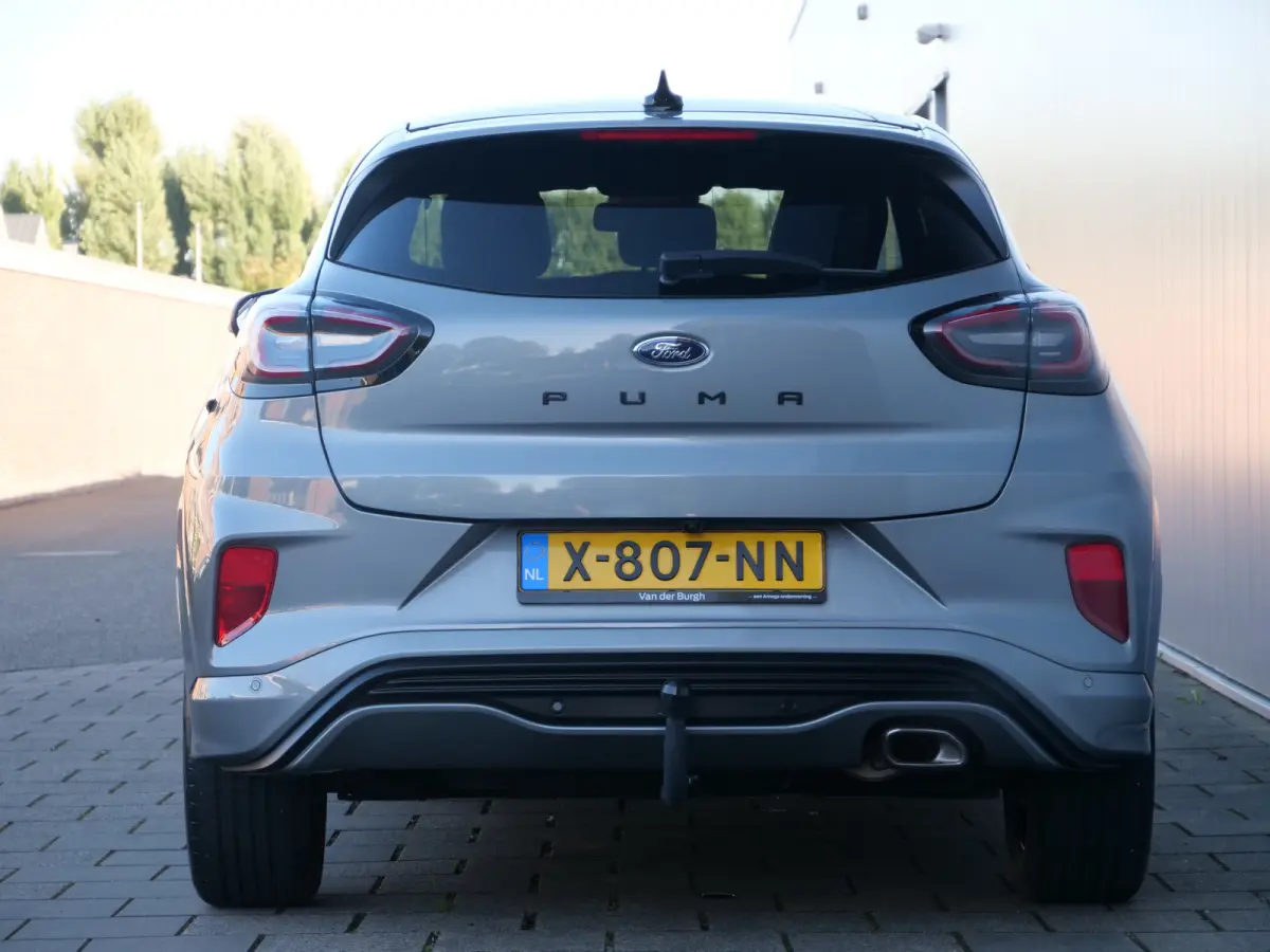 1.0 EcoBoost Mild Hybrid ST-Line X 125 Pk Automaat Navi / DAB / Apple Carplay / Trekhaak