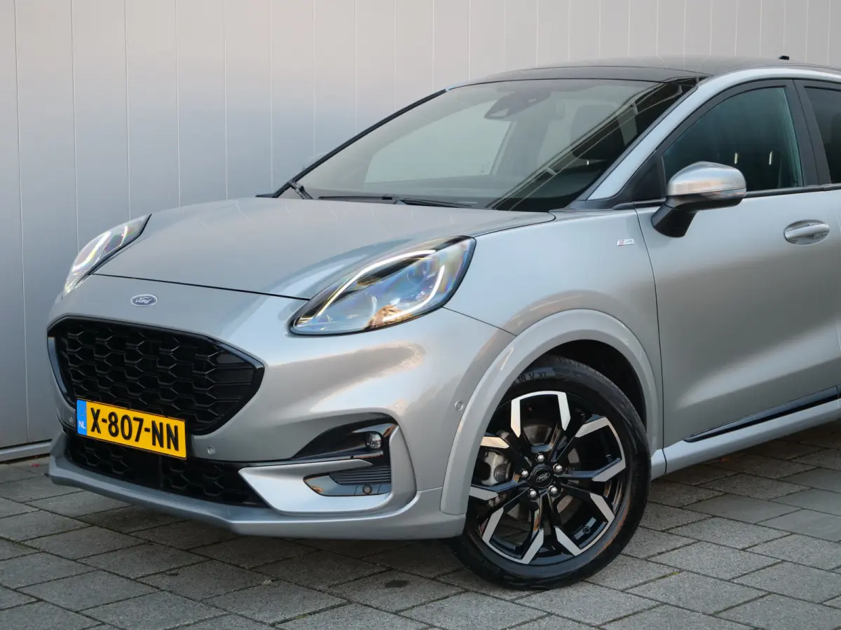 1.0 EcoBoost Mild Hybrid ST-Line X 125 Pk Automaat Navi / DAB / Apple Carplay / Trekhaak