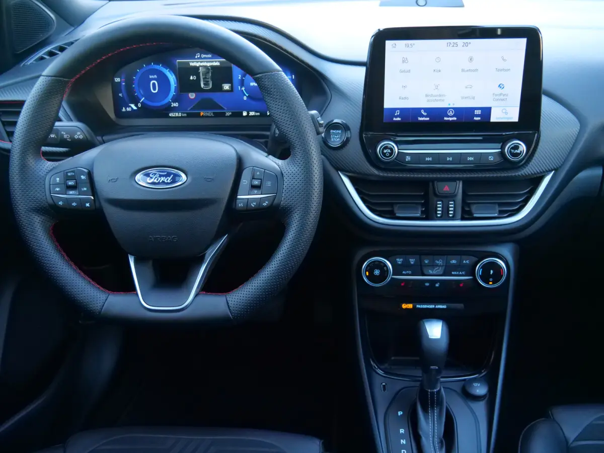 1.0 EcoBoost Mild Hybrid ST-Line X 125 Pk Automaat Navi / DAB / Apple Carplay / Trekhaak