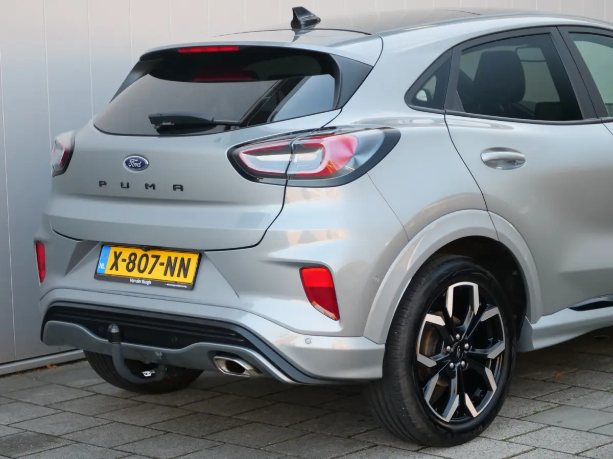 1.0 EcoBoost Mild Hybrid ST-Line X 125 Pk Automaat Navi / DAB / Apple Carplay / Trekhaak