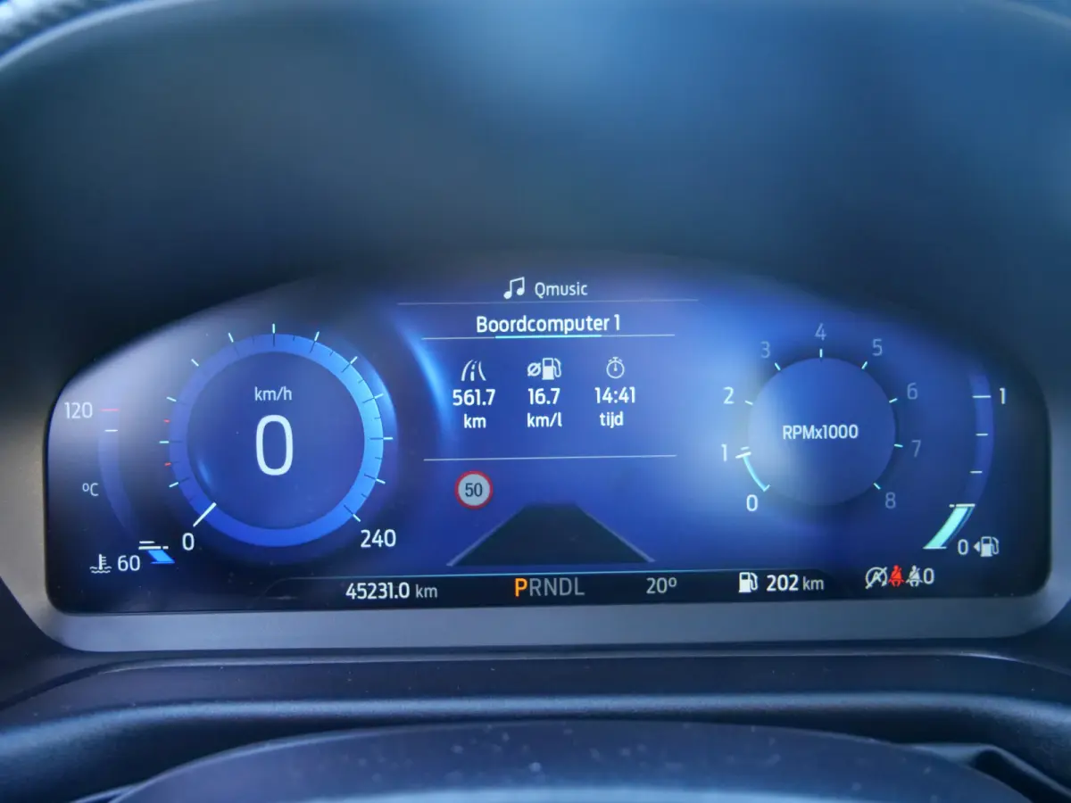 1.0 EcoBoost Mild Hybrid ST-Line X 125 Pk Automaat Navi / DAB / Apple Carplay / Trekhaak