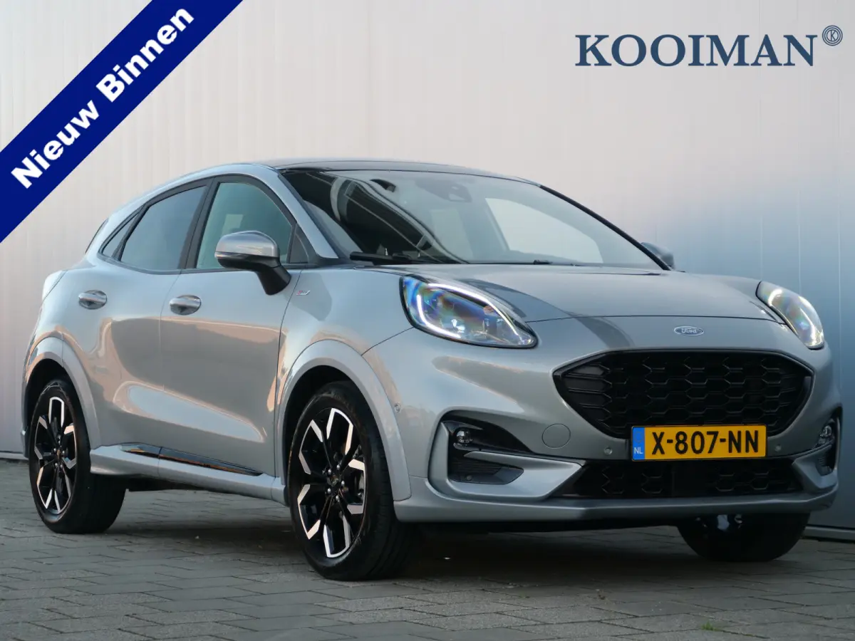1.0 EcoBoost Mild Hybrid ST-Line X 125 Pk Automaat Navi / DAB / Apple Carplay / Trekhaak