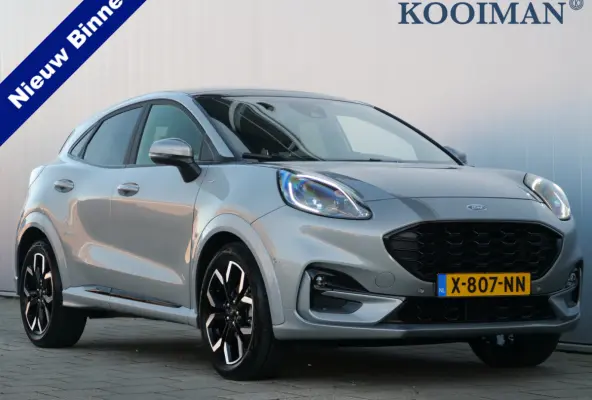 1.0 EcoBoost Mild Hybrid ST-Line X 125 Pk Automaat Navi / DAB / Apple Carplay / Trekhaak
