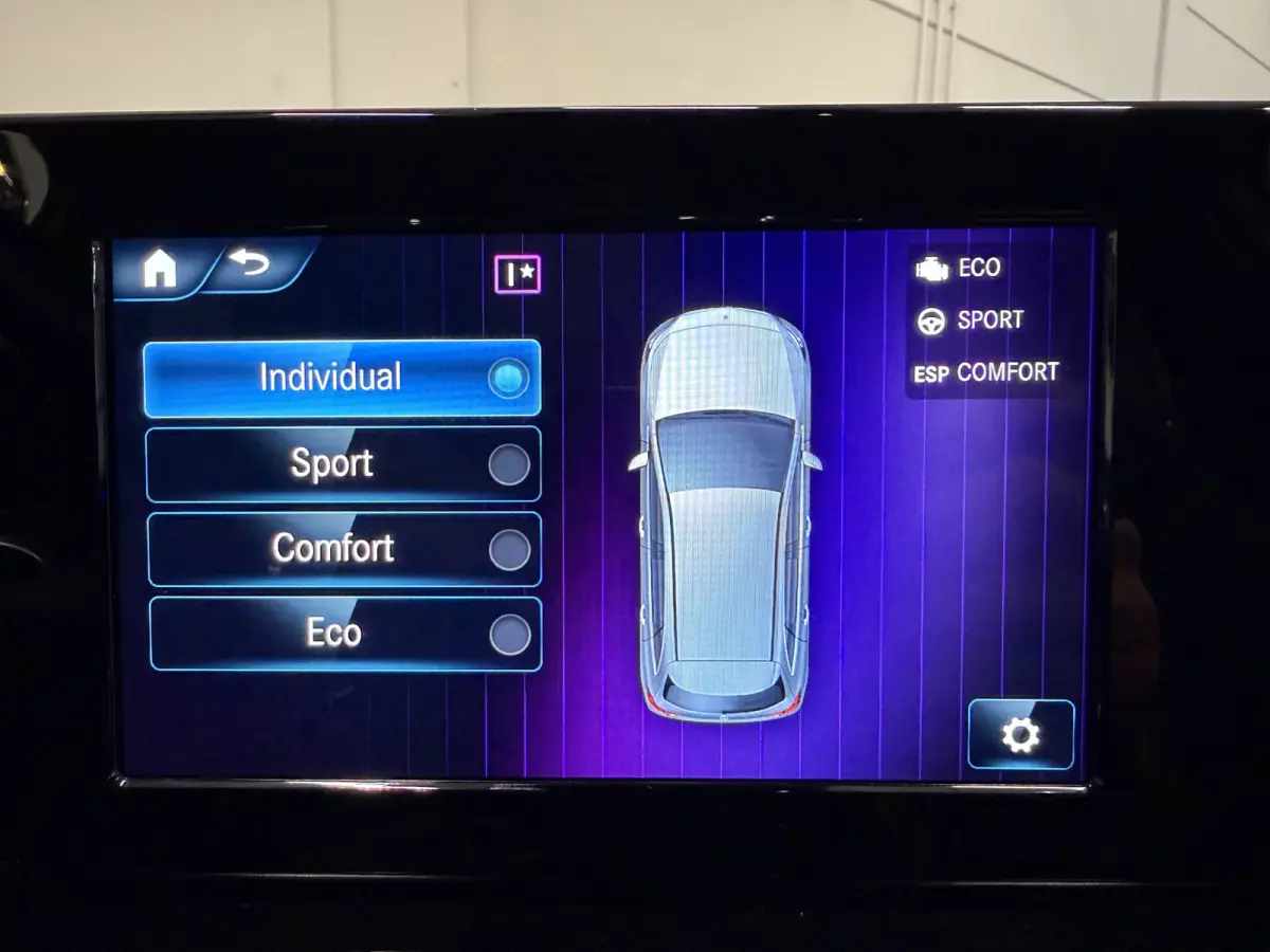 200 AMG aut. 58.889KM/PANO/TREKHAAK/MEMORY/LED/CAMERA/CARBON/18" AMG/AMG-SPORT-STOELEN/DODE-HOEK/LANE-ASSIST/EL.A.KLEP/PRIVACY/DONKERE-HEMEL/NIGHT-PAKKET/IRIDIUM-SILVER/UNIEKE AUTO,ABSOLUTE 