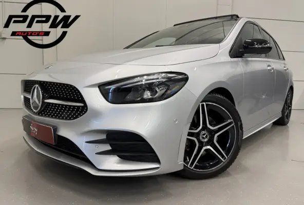 200 AMG aut. 58.889KM/PANO/TREKHAAK/MEMORY/LED/CAMERA/CARBON/18" AMG/AMG-SPORT-STOELEN/DODE-HOEK/LANE-ASSIST/EL.A.KLEP/PRIVACY/DONKERE-HEMEL/NIGHT-PAKKET/IRIDIUM-SILVER/UNIEKE AUTO,ABSOLUTE 