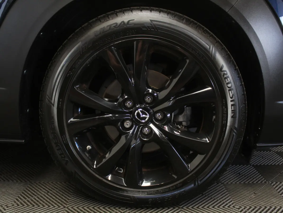 2.0 e-SkyActiv-X M Hybrid Homura | CLIMATE | ADAPCRUISE | CARPLAY | CAMERA | DAB | LED | HEAD-UP | NAVI | LMV18 | STOEL/STUURVERW