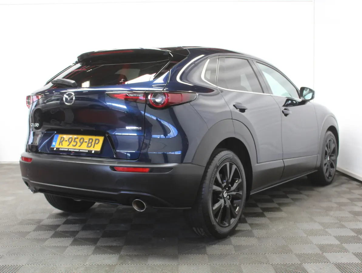 2.0 e-SkyActiv-X M Hybrid Homura | CLIMATE | ADAPCRUISE | CARPLAY | CAMERA | DAB | LED | HEAD-UP | NAVI | LMV18 | STOEL/STUURVERW