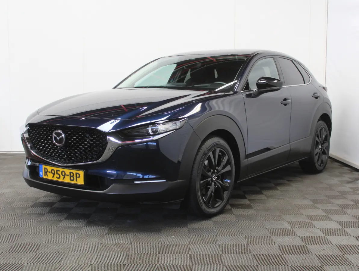 2.0 e-SkyActiv-X M Hybrid Homura | CLIMATE | ADAPCRUISE | CARPLAY | CAMERA | DAB | LED | HEAD-UP | NAVI | LMV18 | STOEL/STUURVERW