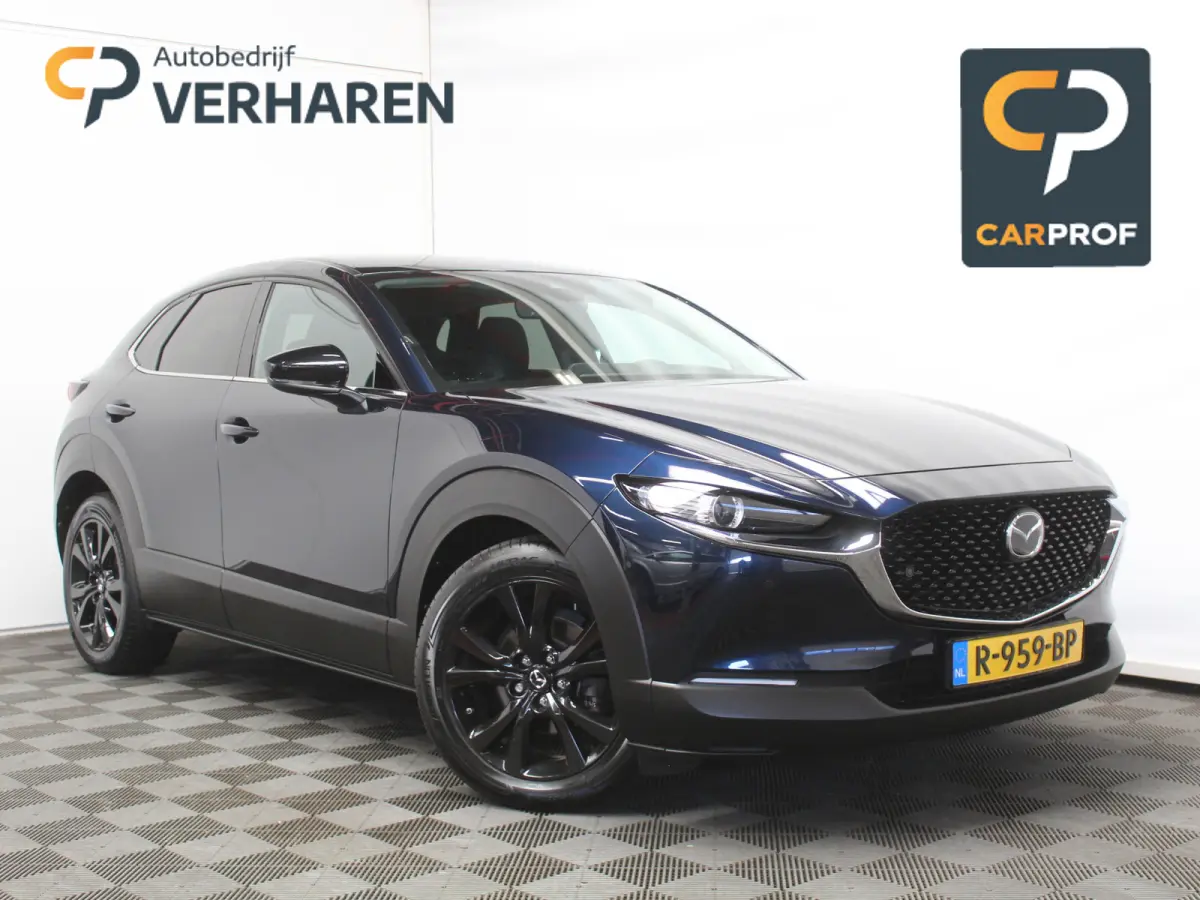 2.0 e-SkyActiv-X M Hybrid Homura | CLIMATE | ADAPCRUISE | CARPLAY | CAMERA | DAB | LED | HEAD-UP | NAVI | LMV18 | STOEL/STUURVERW