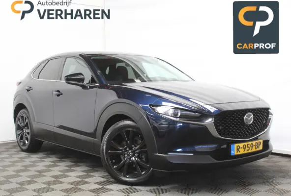2.0 e-SkyActiv-X M Hybrid Homura | CLIMATE | ADAPCRUISE | CARPLAY | CAMERA | DAB | LED | HEAD-UP | NAVI | LMV18 | STOEL/STUURVERW